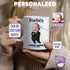 Personalized Forbes Magazine Baby Mug – Custom Photo, Name & Quote Gift for Stylish Moms